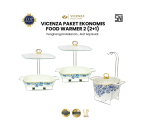 Paket Ekonomis Food Warmer 2 (2+1) Ayana